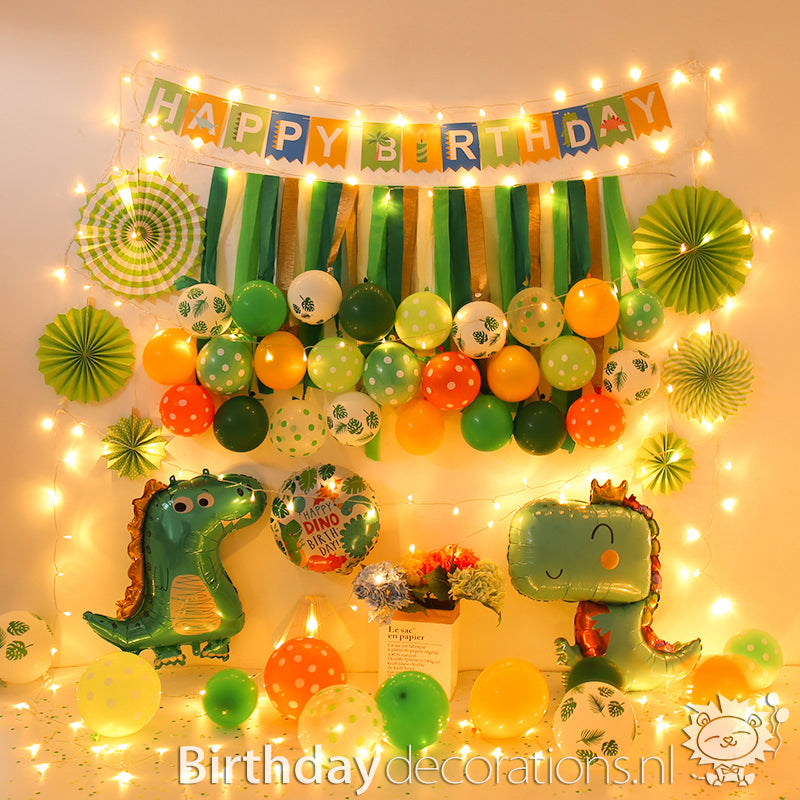 Koop nu de Dino en Vriendjes Ballonnenset! BirthdayDecorations.nl