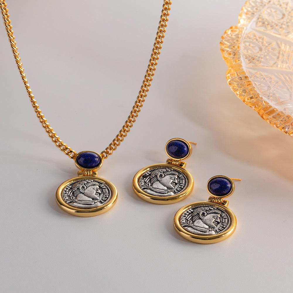 Buy now the Vintage earrings and necklaces set from Amore Jewellery