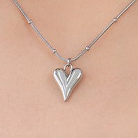 Love Heart Pendant Necklace