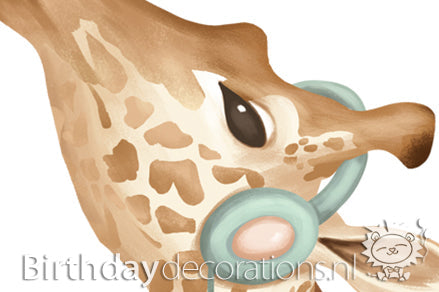 Koop nu de Aapje op de Schommel Muursticker - Kinderkamer wanddecoratie - Babykamer decoratie - Muurdecoratie - Decoratie sticker van Birthdaydecorations.nl Zelfklevende muursticker voor baby en kinderkamer
