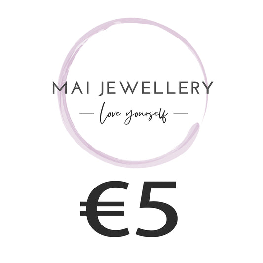 €5,-