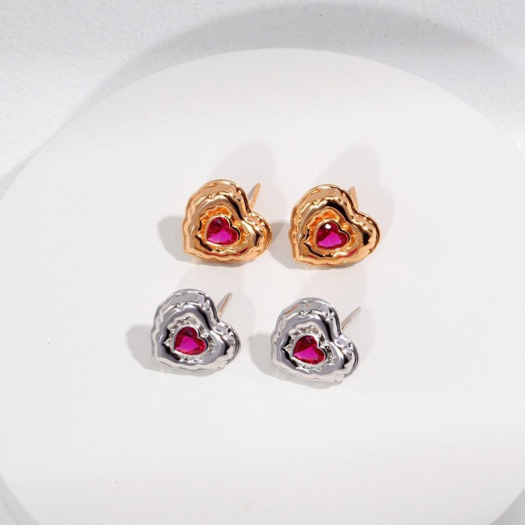 Buy now the beautiful Heart Balloon Necklace and Earrings andset from Amore Jewellery