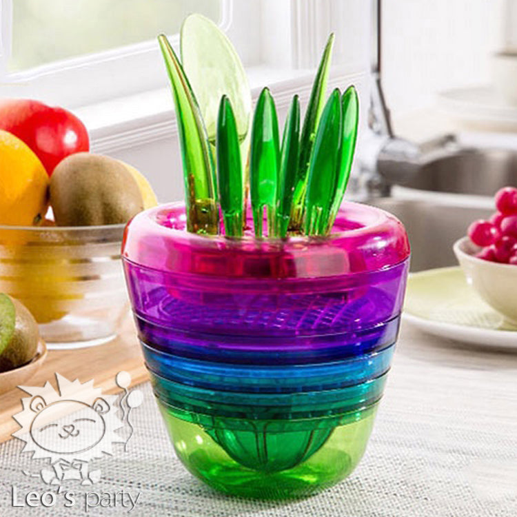 Leo’s Party Fruitplant Handpers – Multifunctionele Fruit / Citruspers
