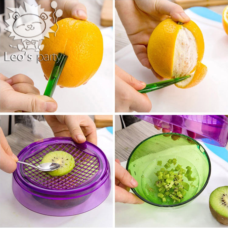 Leo’s Party Fruitplant Handpers – Multifunctionele Fruit / Citruspers