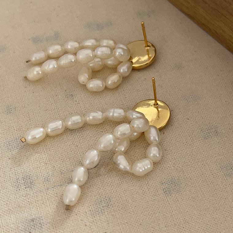 Buy now the beautiful Vintage Coin Earrings from Amore Jewellery