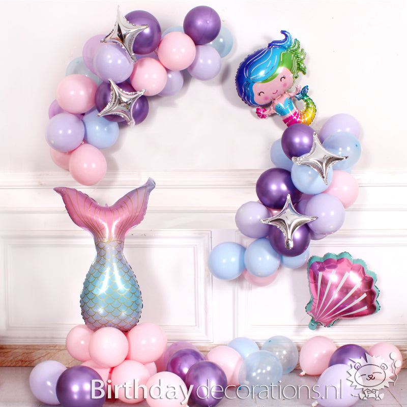 Koop nu de Zeemeermin Party Ballonnenset! BirthdayDecorations.nl